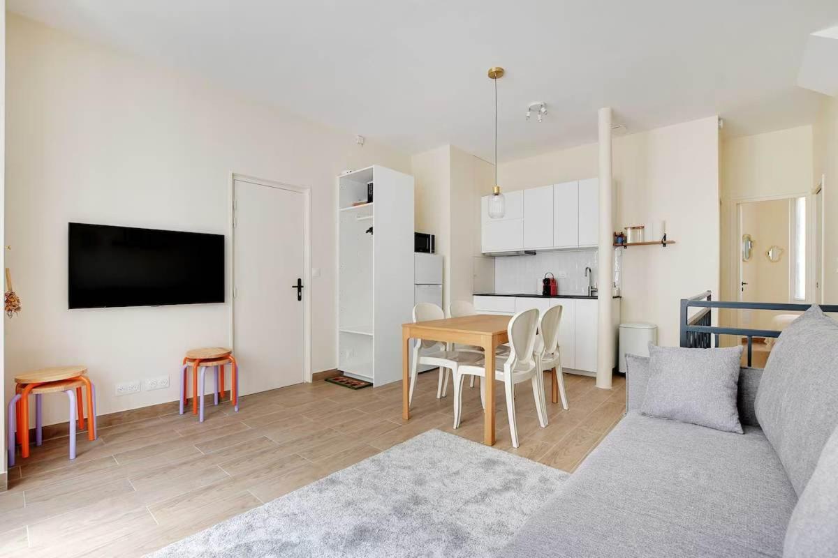 Cozy 2br 6p - Boulets Nation Paris
