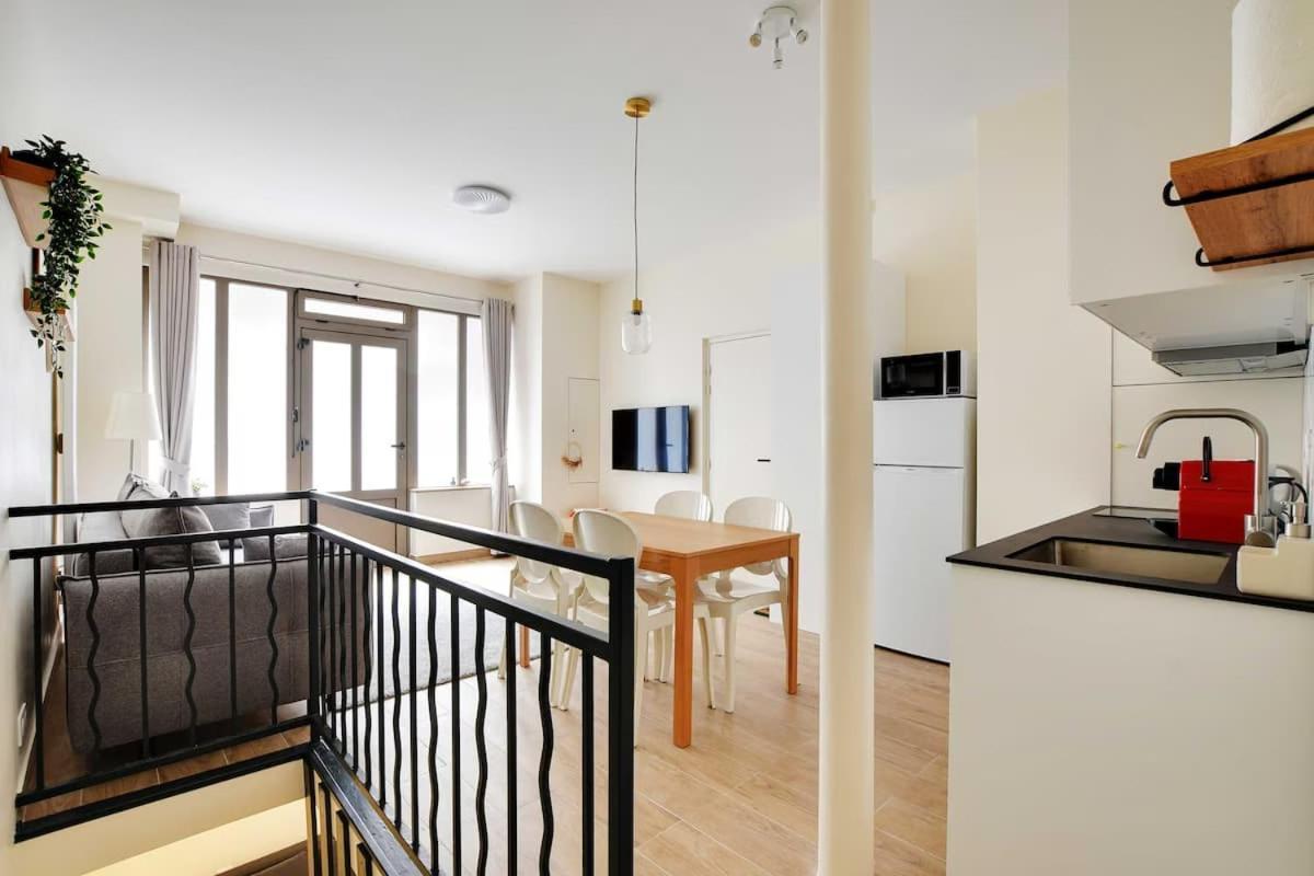 Apartment Cozy 2br 6p - Boulets Nation