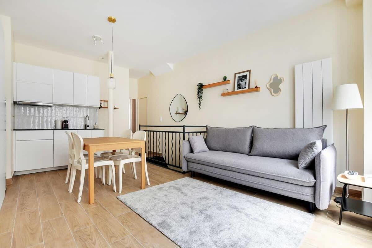Cozy 2br 6p - Boulets Nation Paris